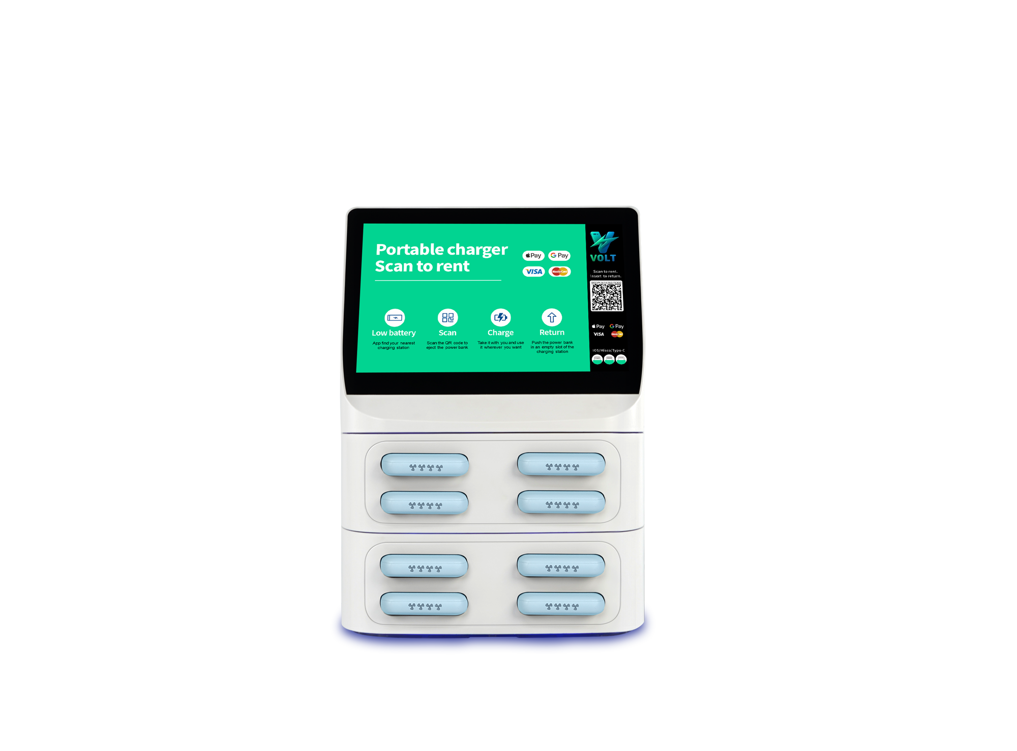 Model VO-S08-A-Black