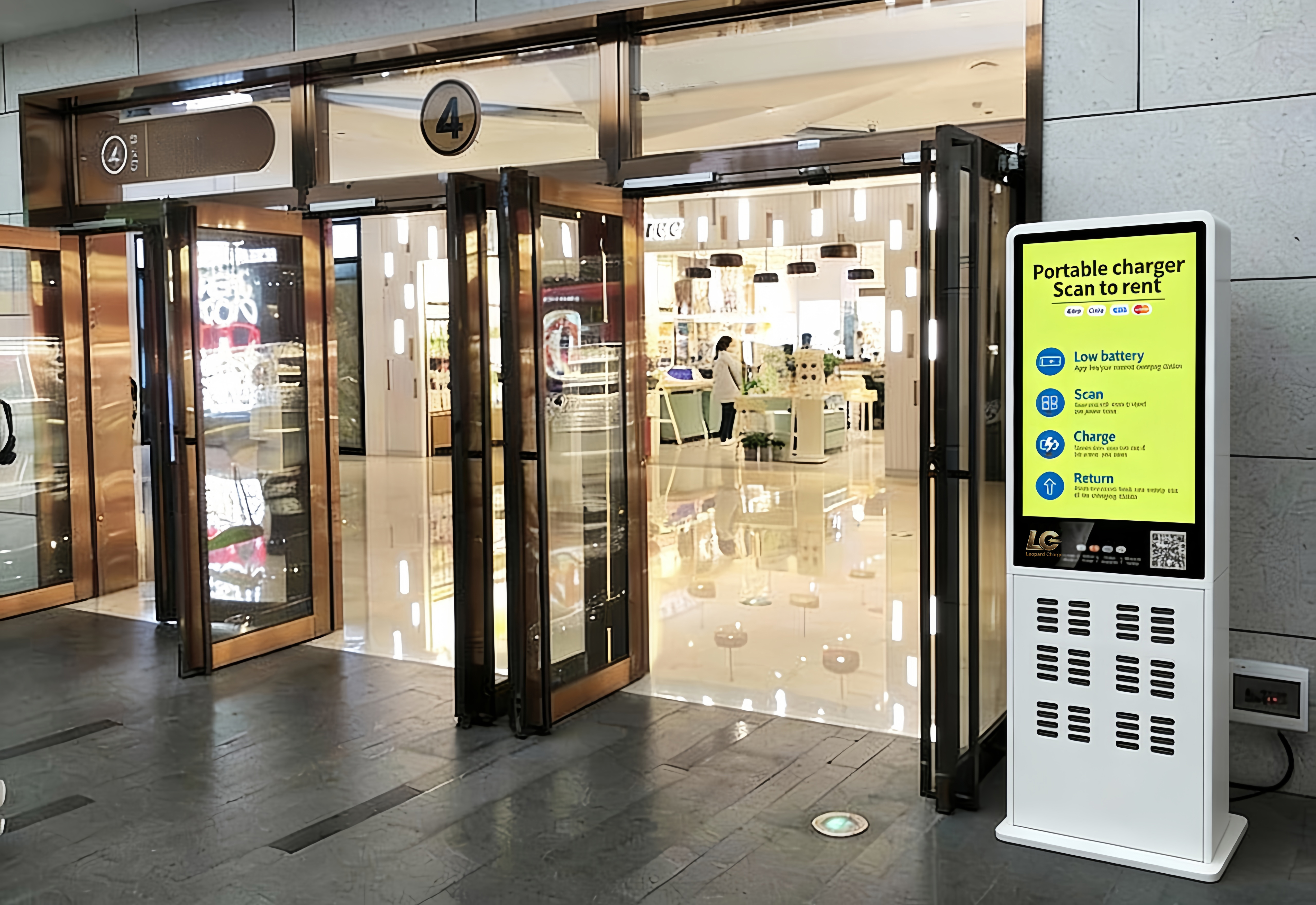 Shared Power Bank Application Scenarios