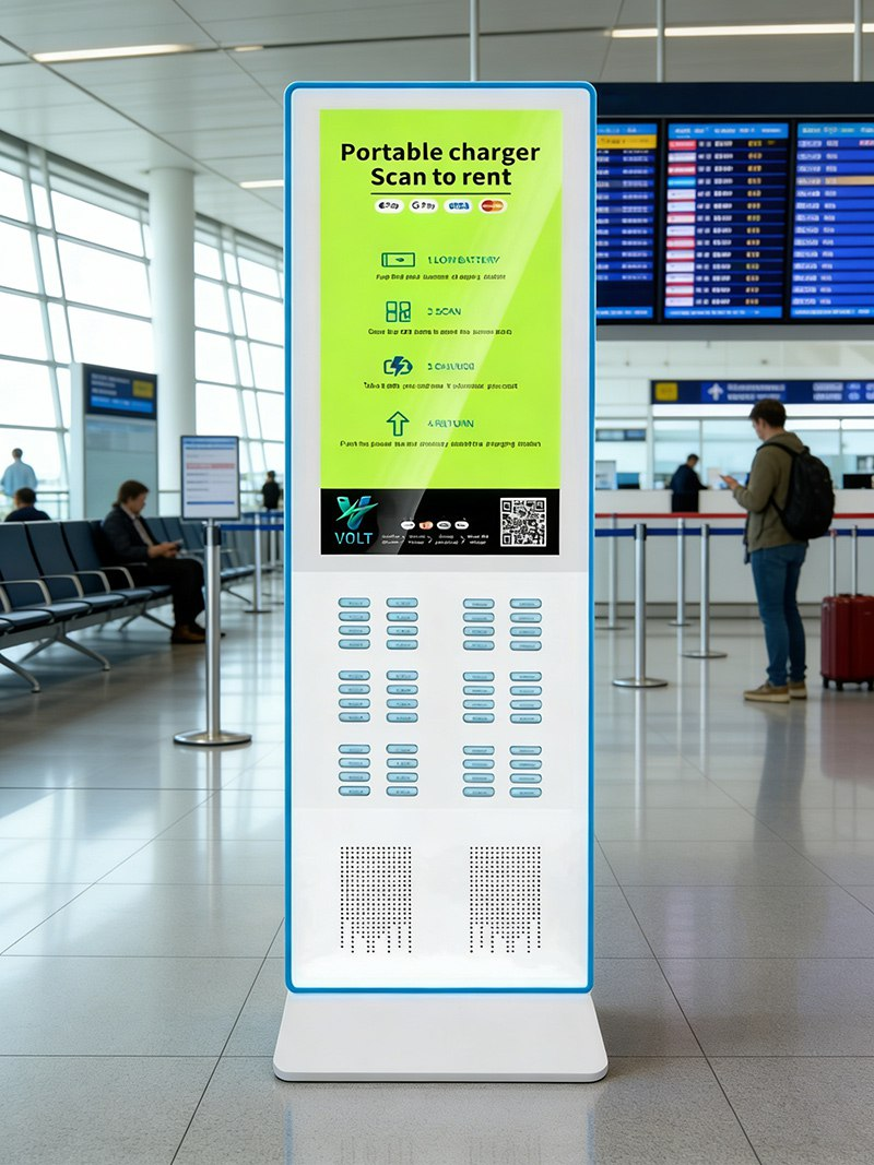 Why Airports Should Install More Portable Charging Stations