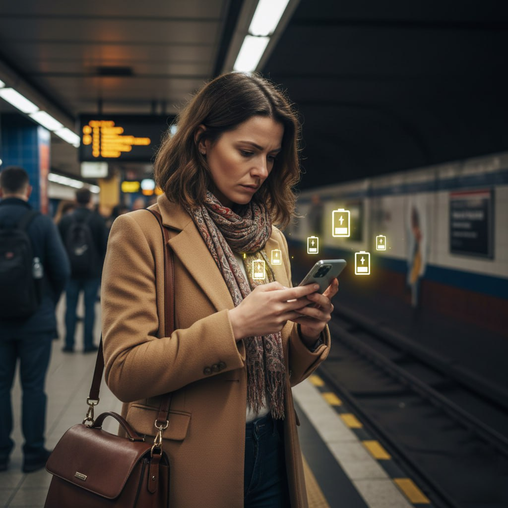 How to Easily Find Mobile Shared Charging Stations