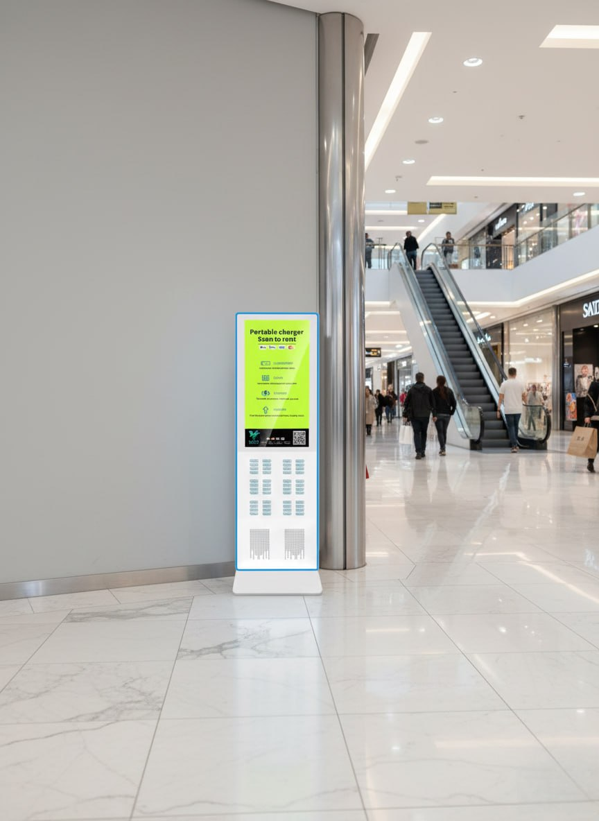 Why Shopping Malls Should Deploy Shared Power Banks